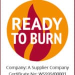 Ready To Burn logo