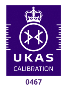 UKAS Calibration logo showing number 0467